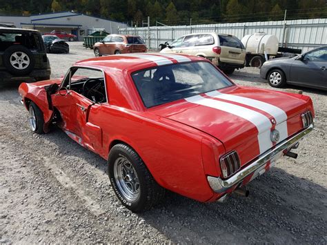 damaged ford mustang for sale on ebay